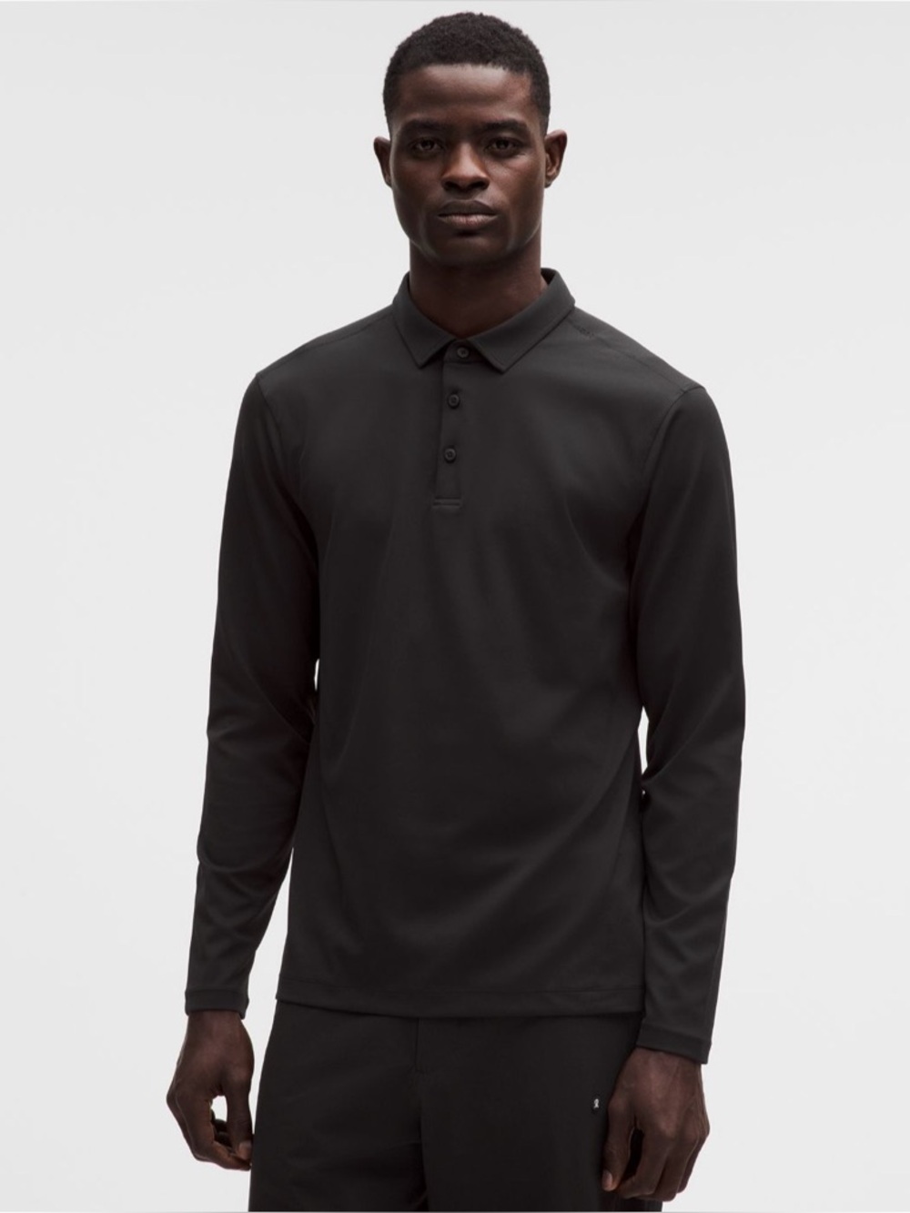 Lululemon Showzero Polo Long Sleeve